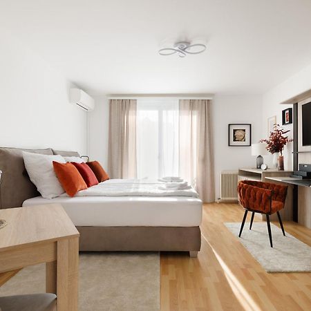 Neu! Apartment Mit Klimaanlage, Nahe Hauptbahnhof Vienne Extérieur photo