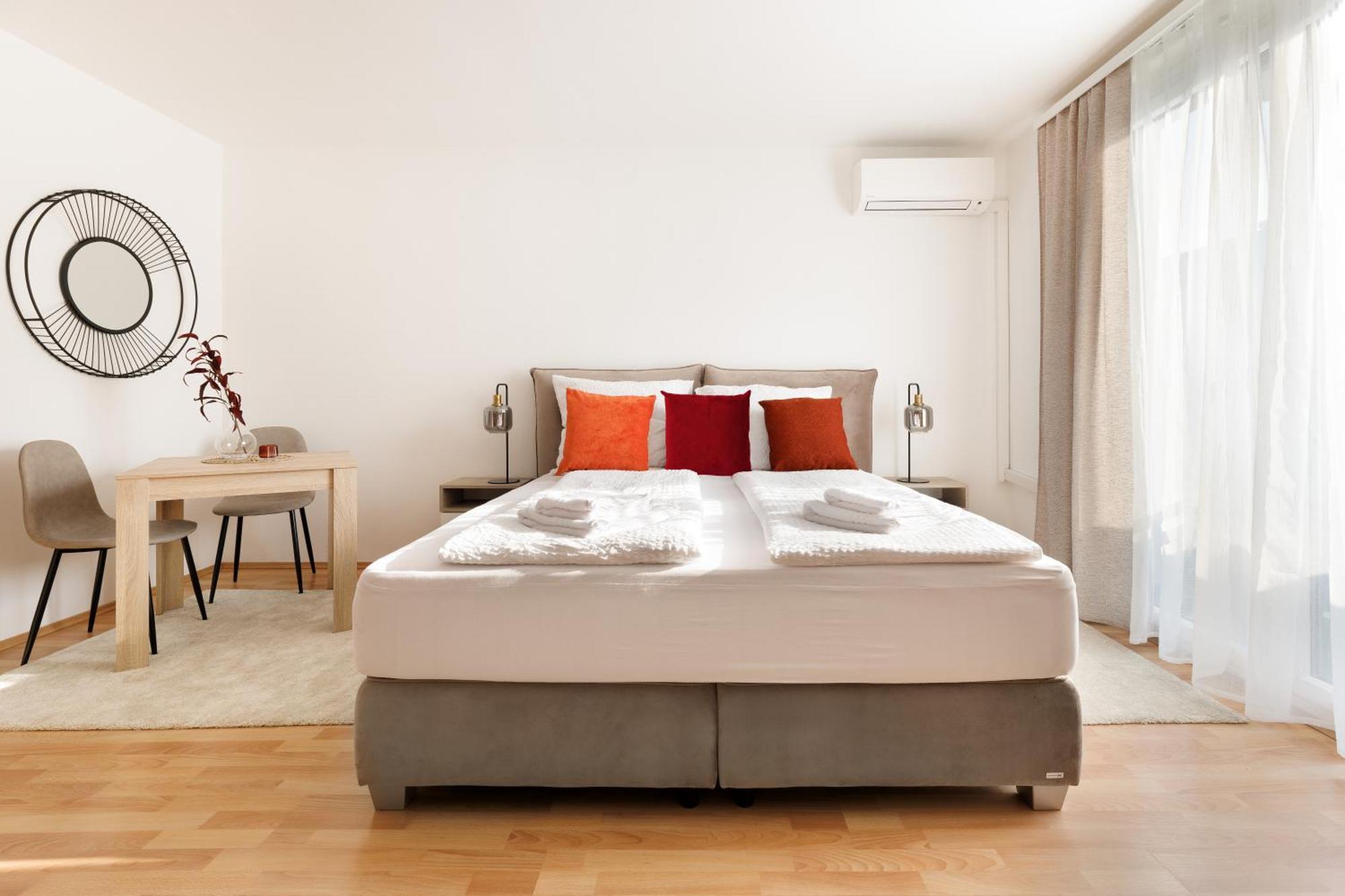 Neu! Apartment Mit Klimaanlage, Nahe Hauptbahnhof Vienne Extérieur photo
