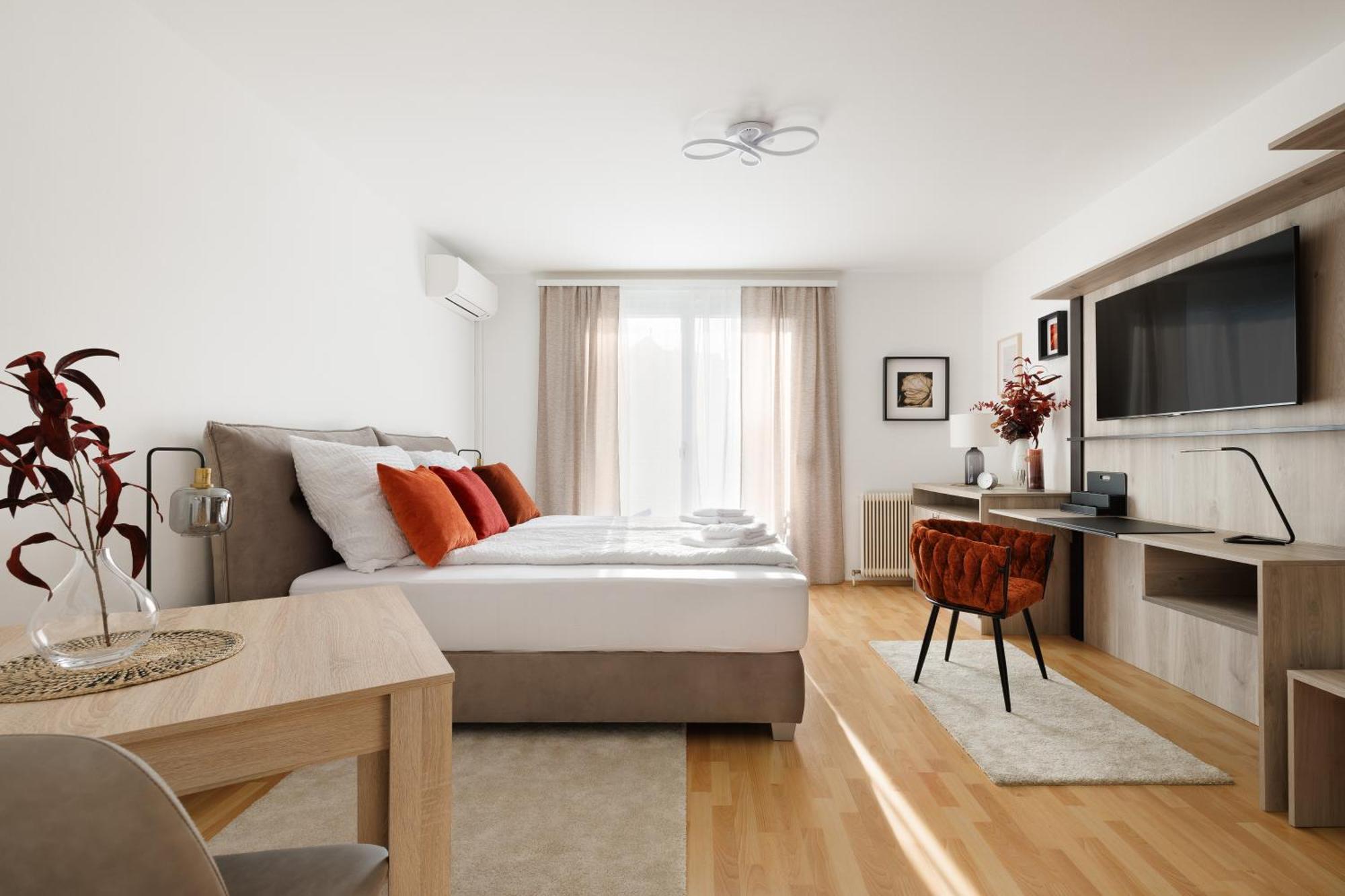 Neu! Apartment Mit Klimaanlage, Nahe Hauptbahnhof Vienne Extérieur photo