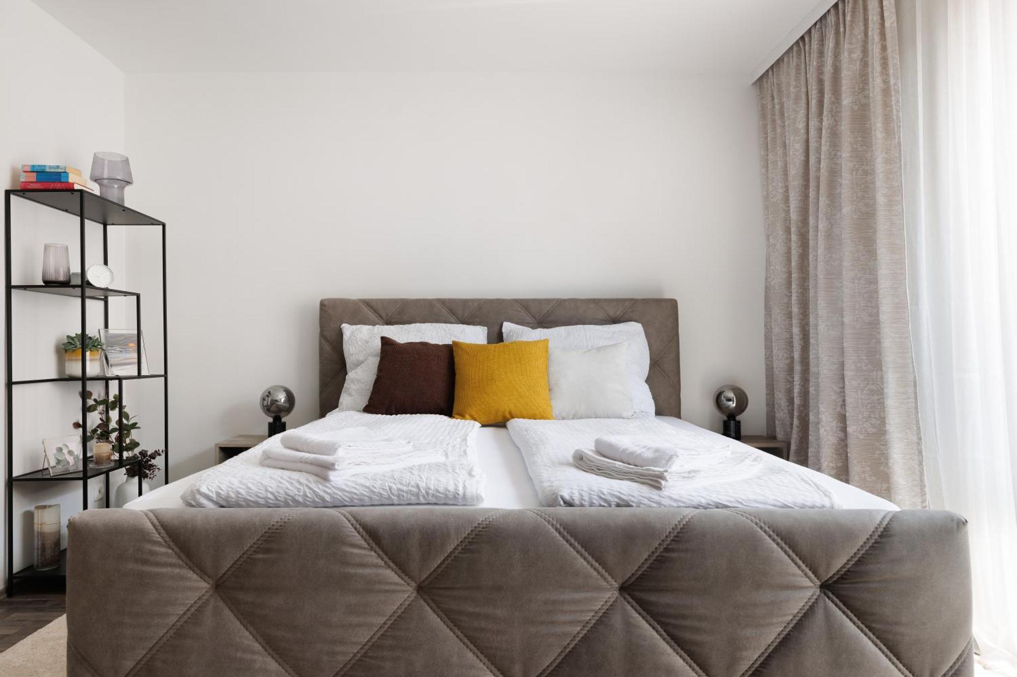 Neu! Apartment Mit Klimaanlage, Nahe Hauptbahnhof Vienne Extérieur photo