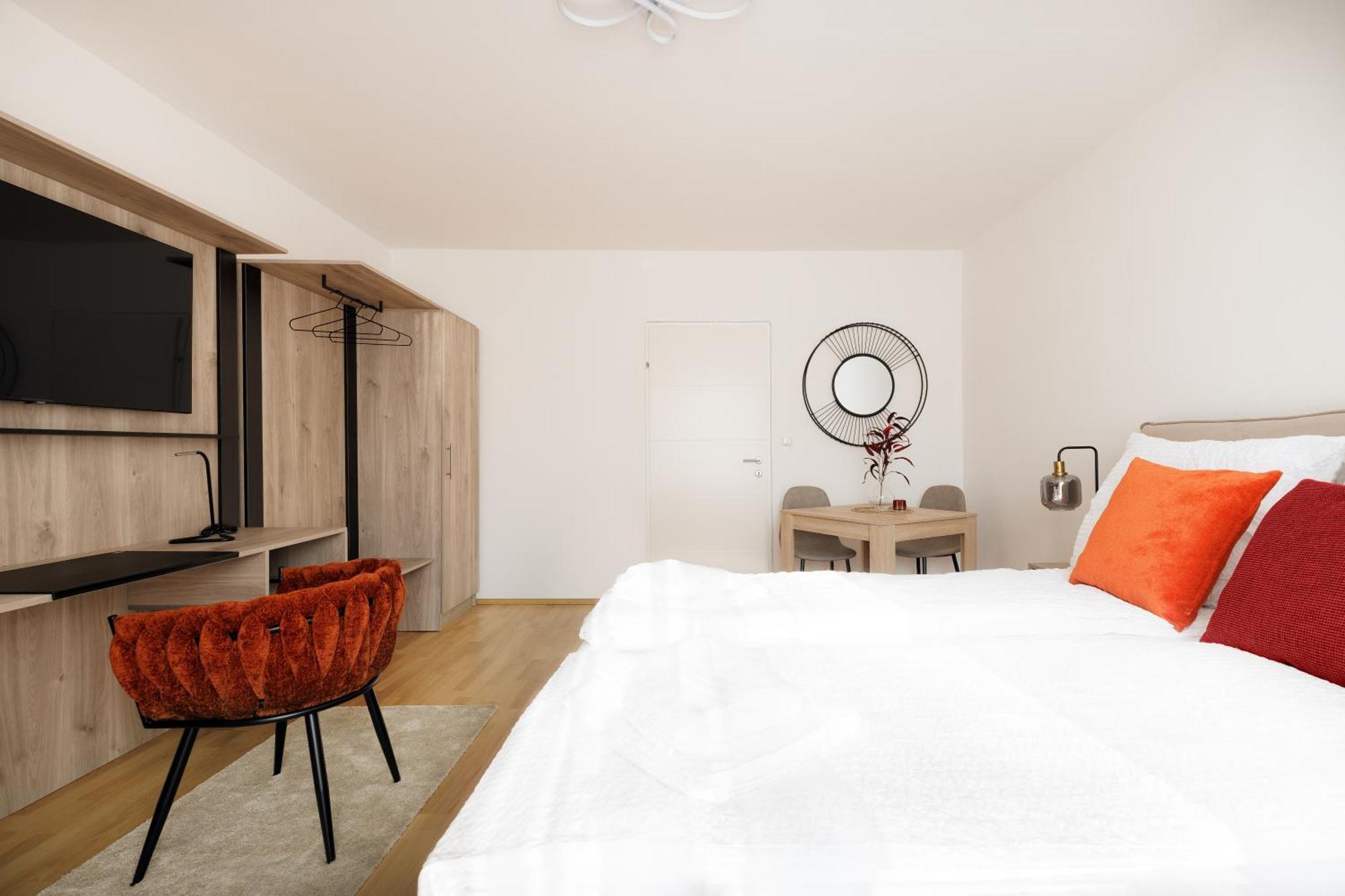 Neu! Apartment Mit Klimaanlage, Nahe Hauptbahnhof Vienne Extérieur photo