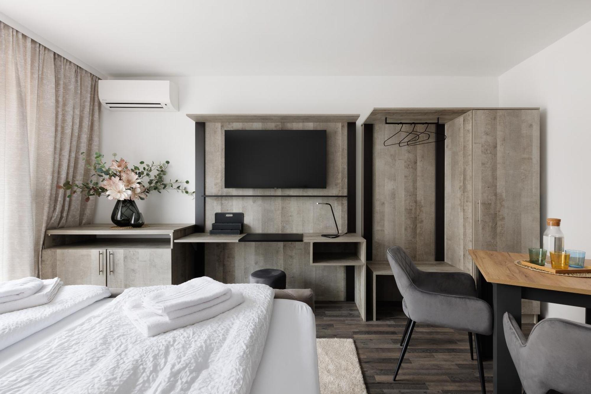 Neu! Apartment Mit Klimaanlage, Nahe Hauptbahnhof Vienne Extérieur photo