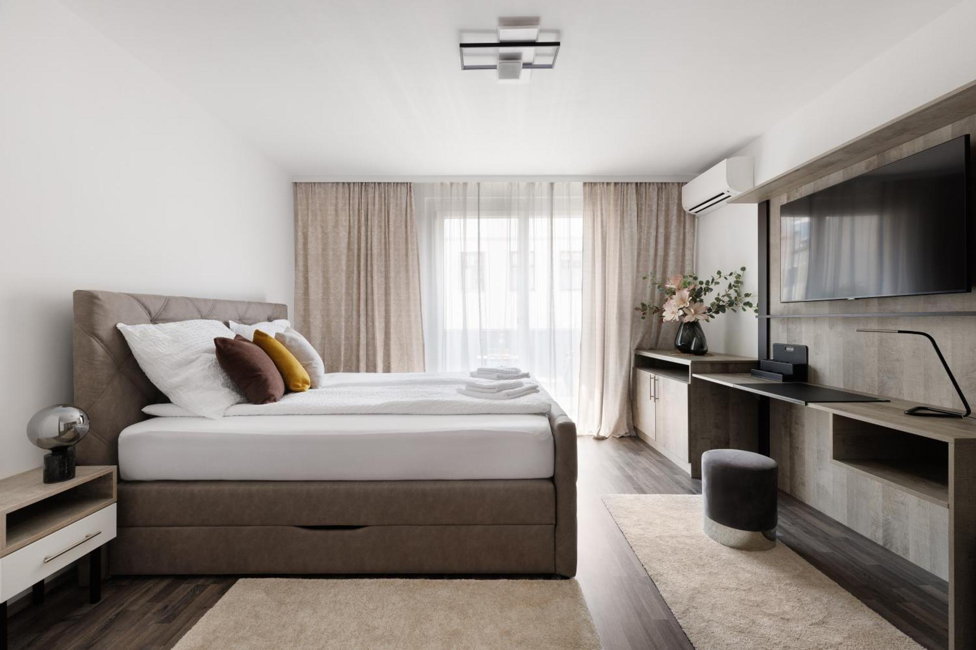 Neu! Apartment Mit Klimaanlage, Nahe Hauptbahnhof Vienne Extérieur photo